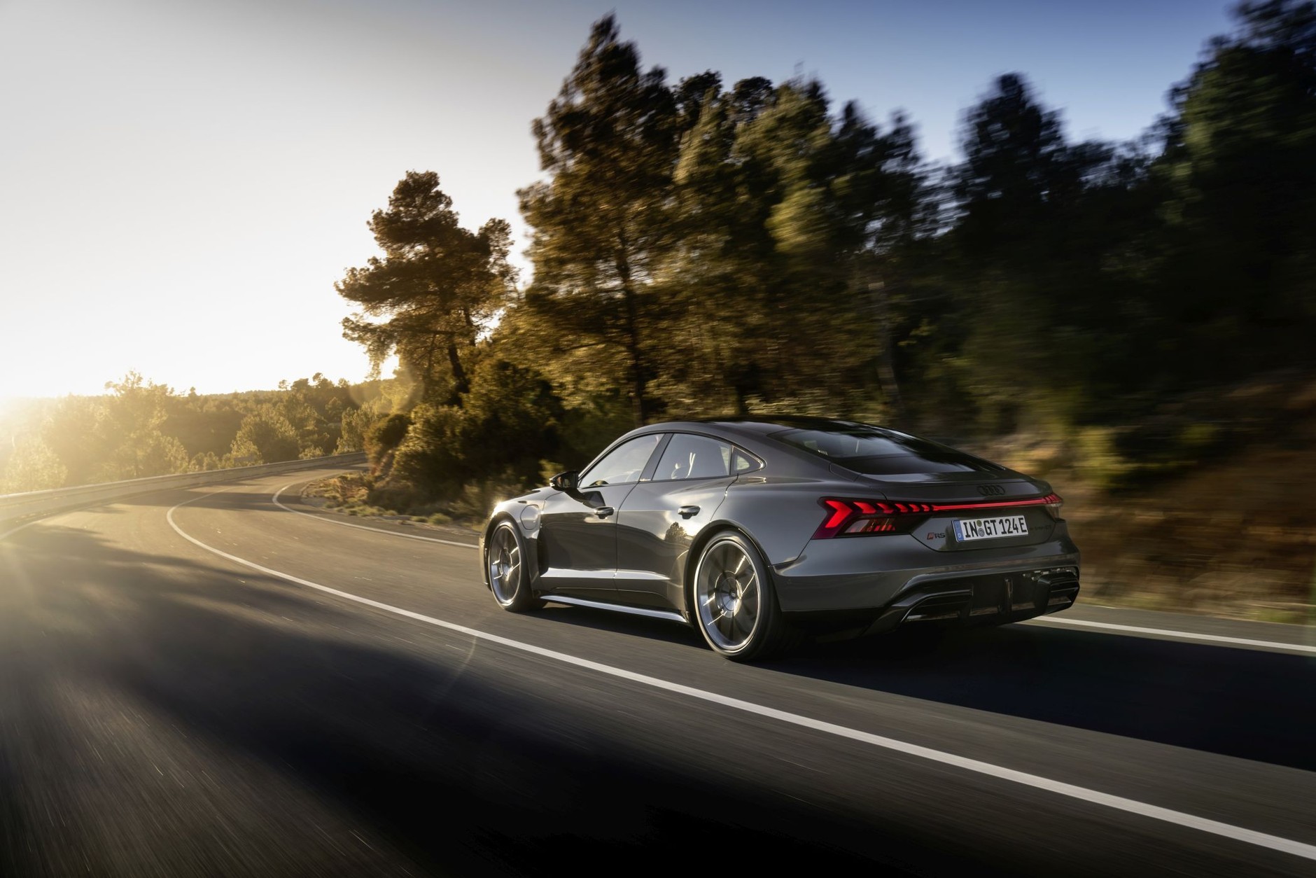 Audi e-tron GT przeszło lifting