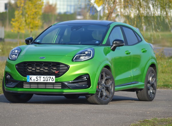 Ford Puma ST – szybki drapieżnik