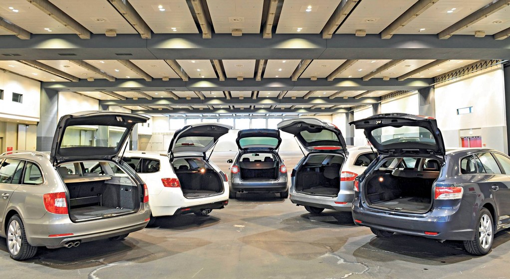 Używane kombi z dieslem