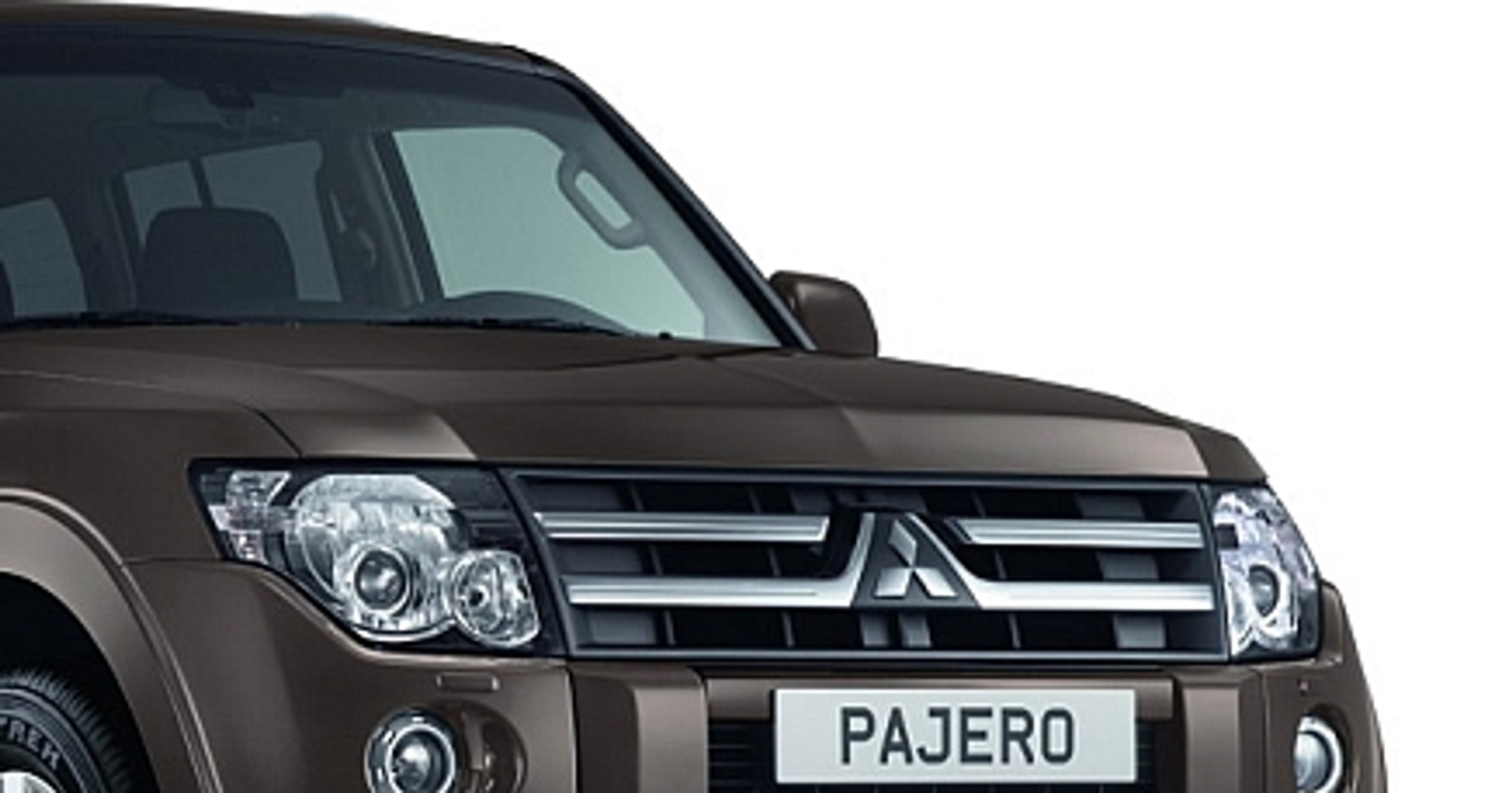Mitsubishi Pajero 3.2 DI-D. Legenda off-roadu z nowym silnikiem już za 188 590 zł.