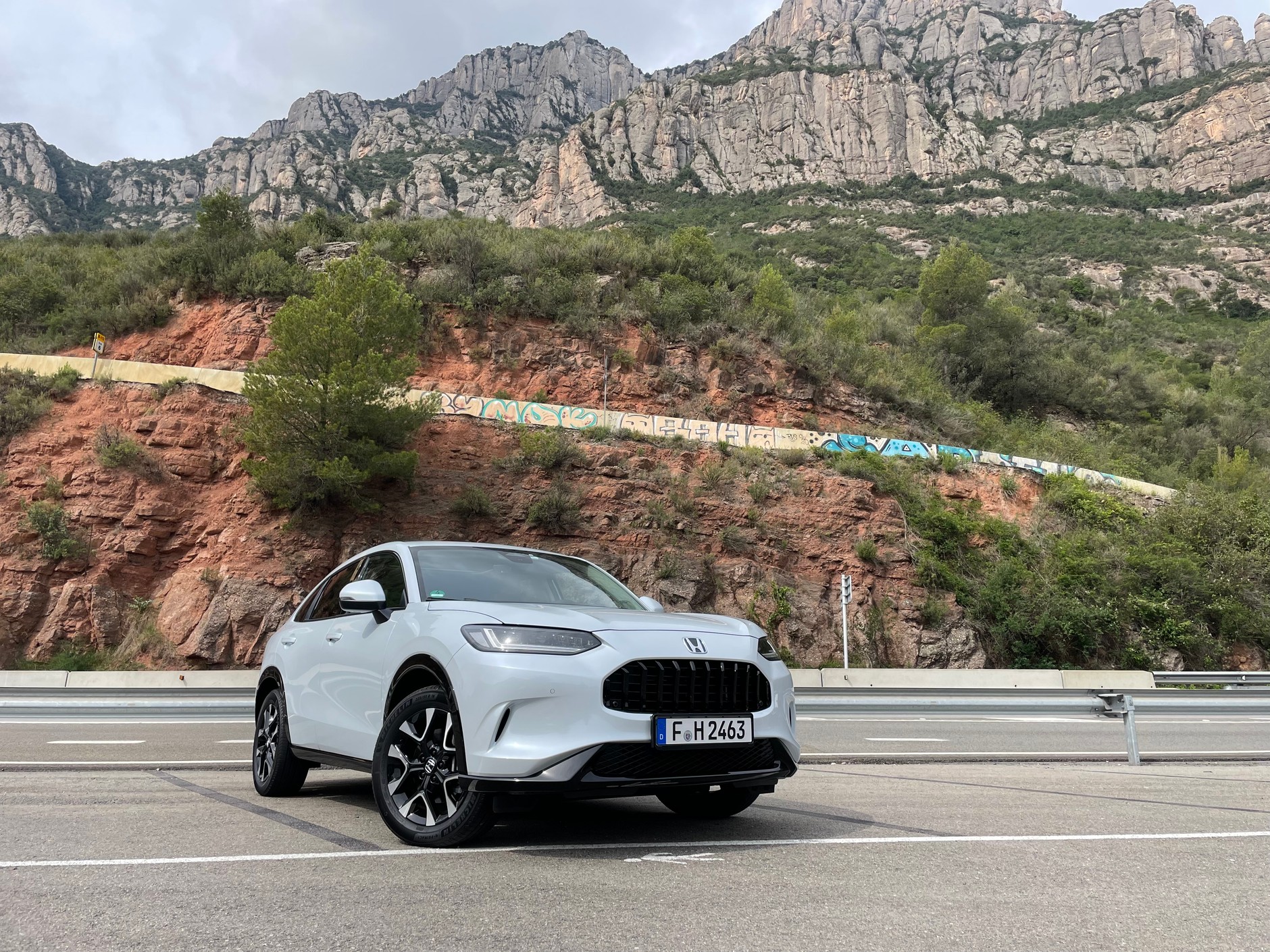 Pierwsza jazda Hondą ZR-V e:HEV