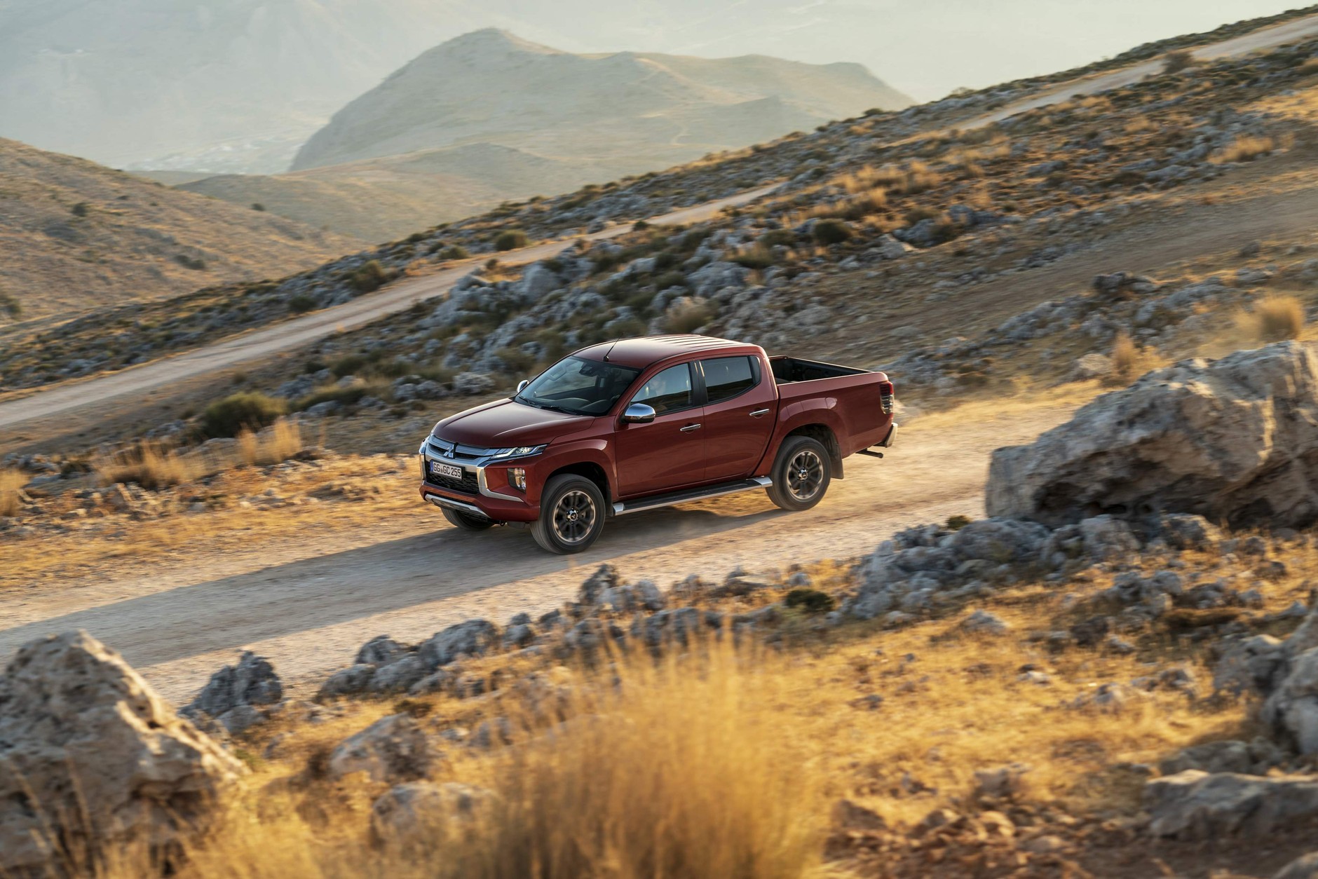 Nowe Mitsubishi L200