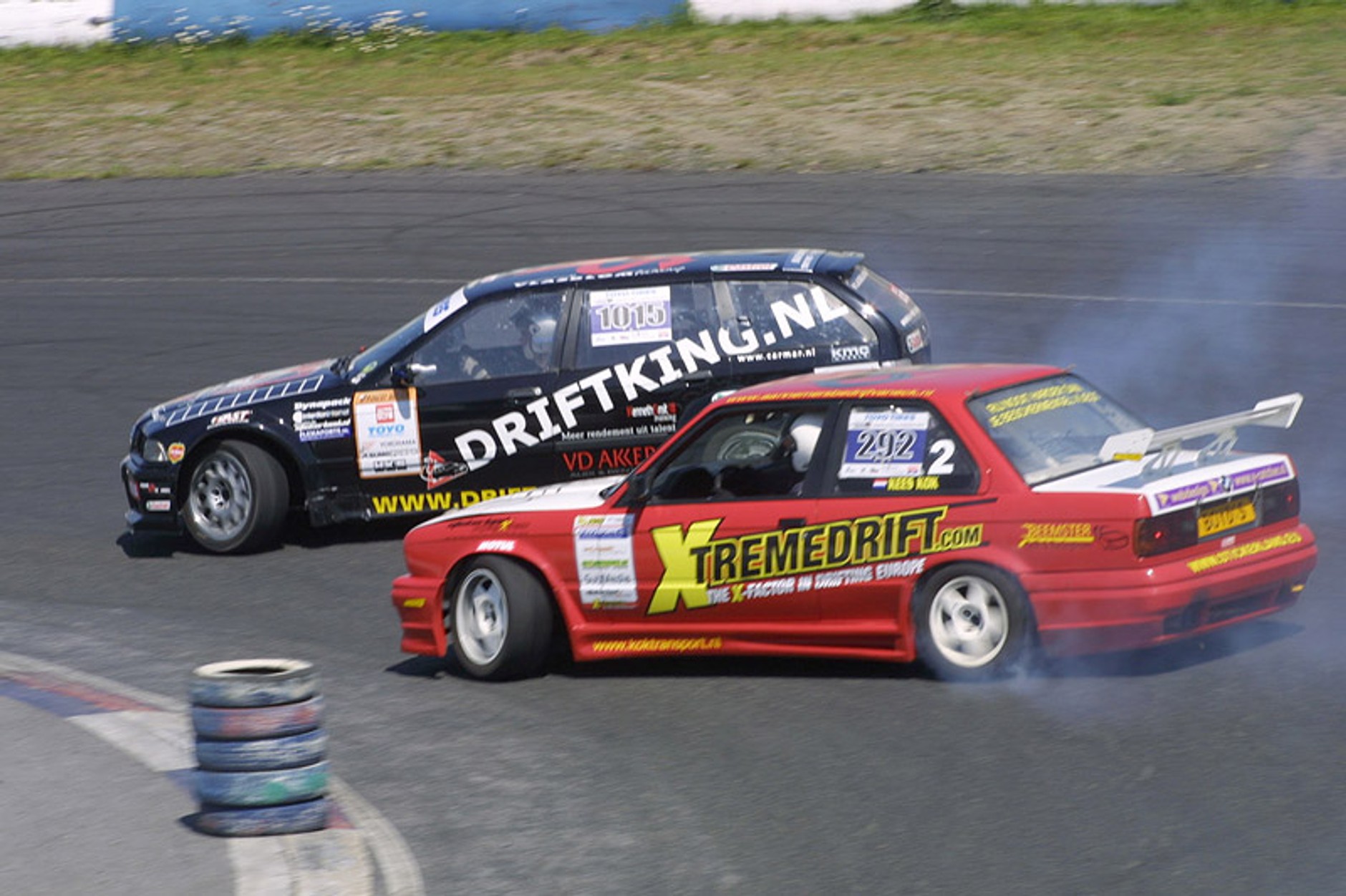 King of Europe Drift 2007: jazda bokiem (fotogaleria)