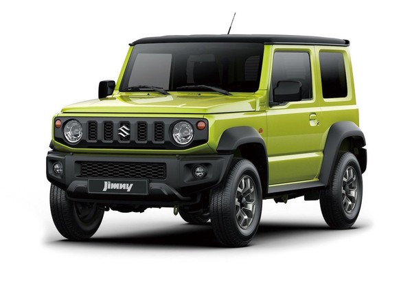 Nowe Suzuki Jimny – pierwsze zdjęcia i informacje