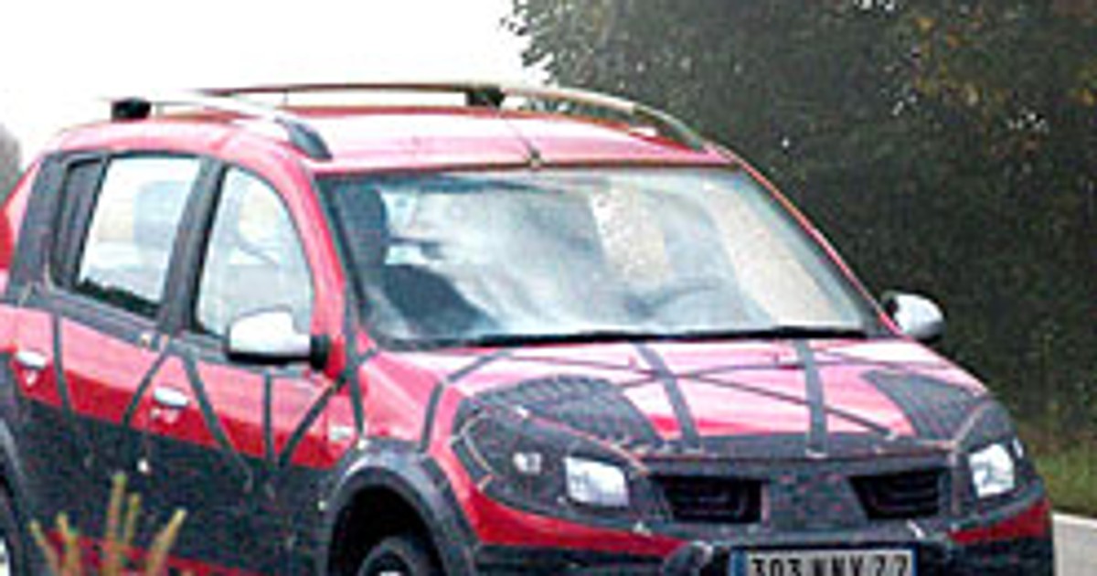 Zdjęcia szpiegowskie: Dacia SUV - tani terenowiec za 11 tys. euro