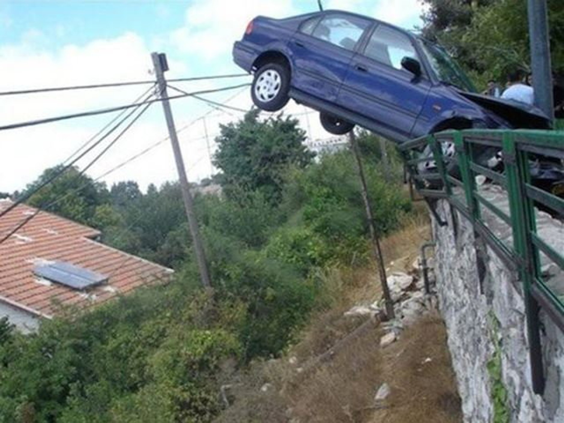 Najgłupsze wypadki drogowe świata