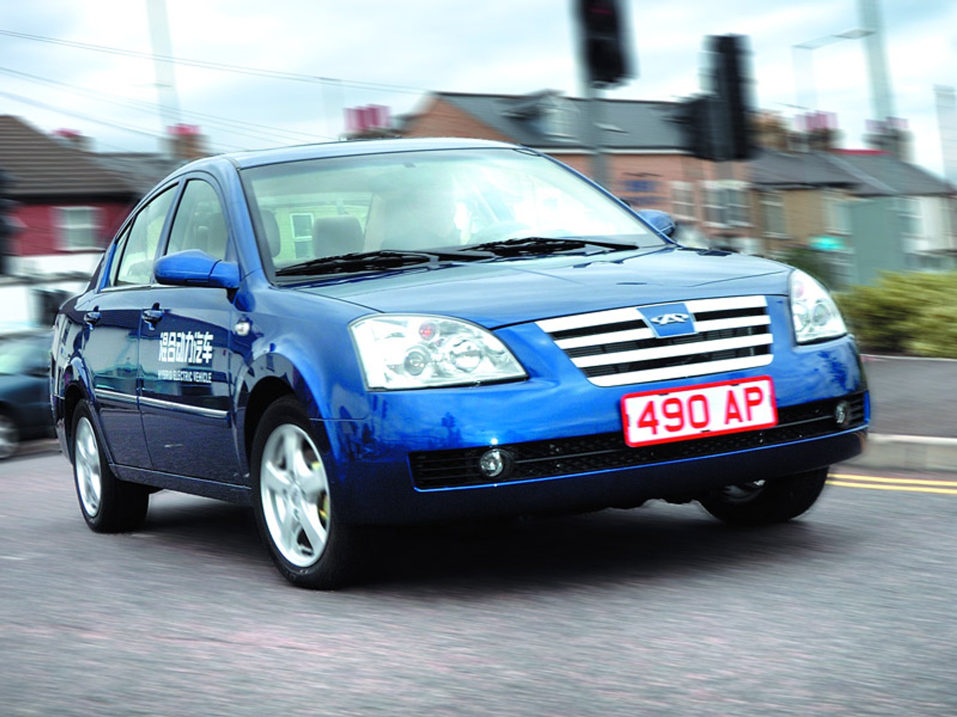 Biuro projektowe Ricardo pomagało przy rozwoju chińskiej floty hybryd