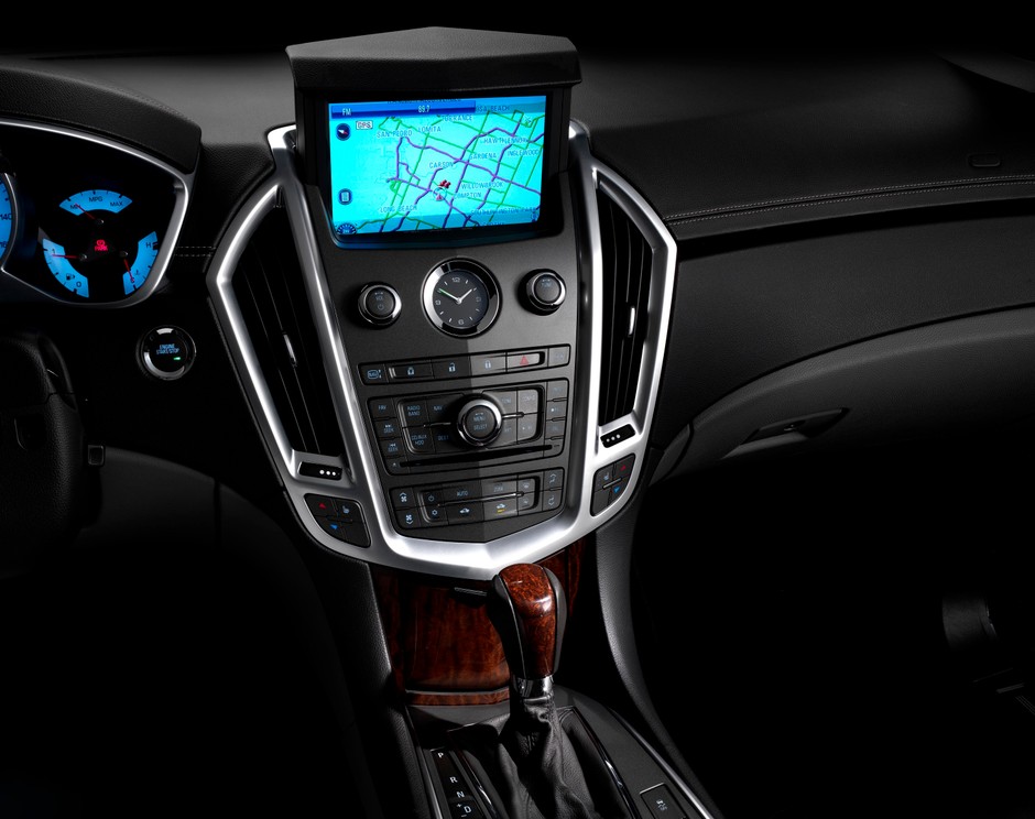 Cadillac SRX z nowym sercem