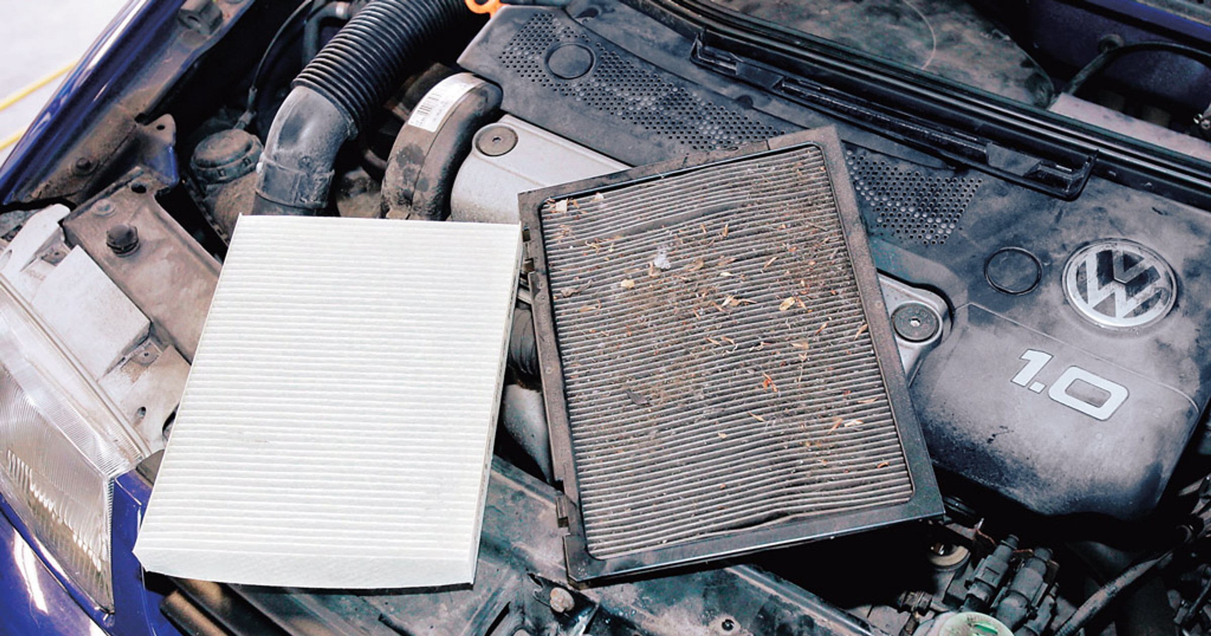 Jak wymienić filtr kabinowy?