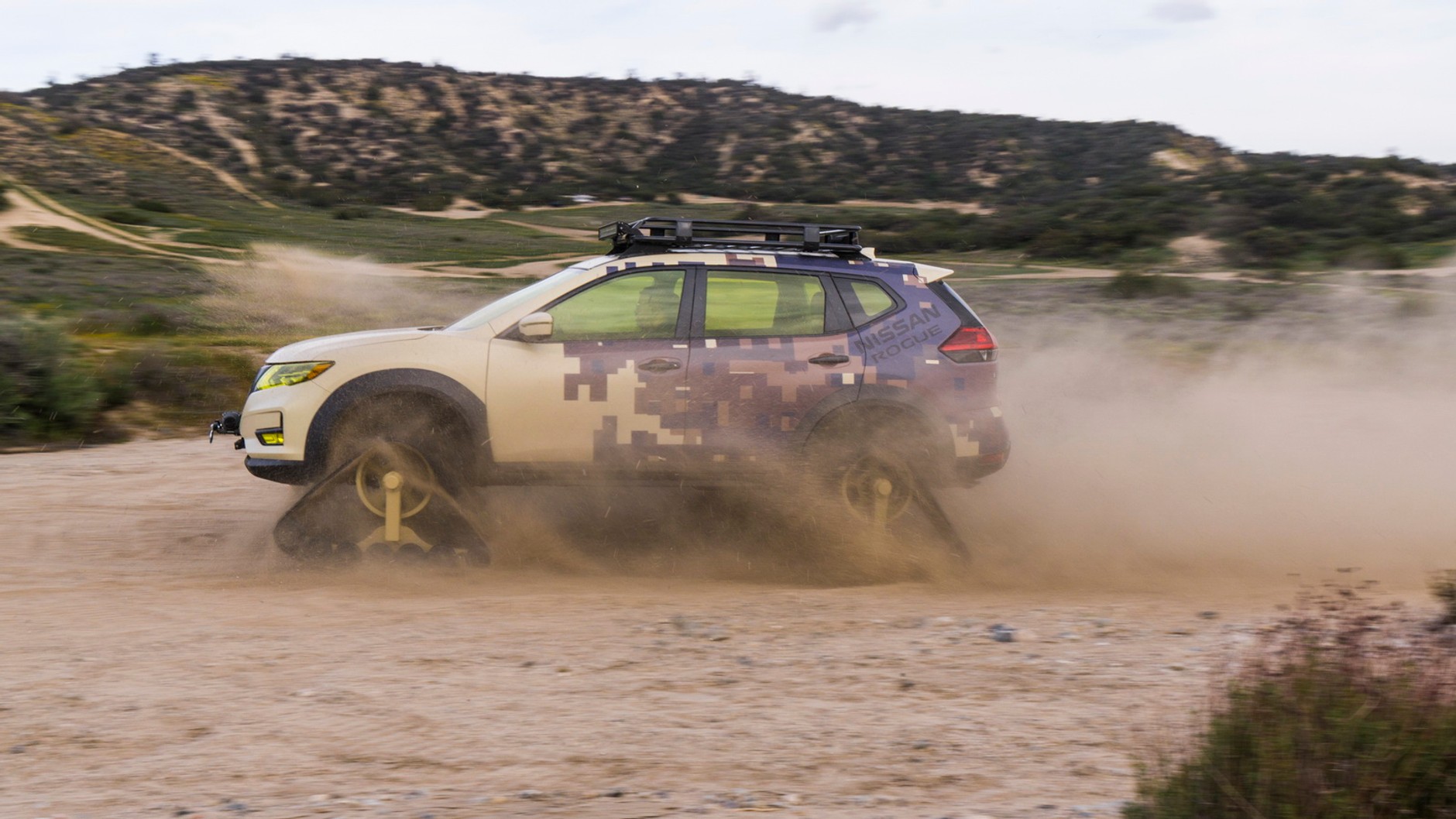 Nissan Rogue Trail Warrior Project – wjedzie wszędzie