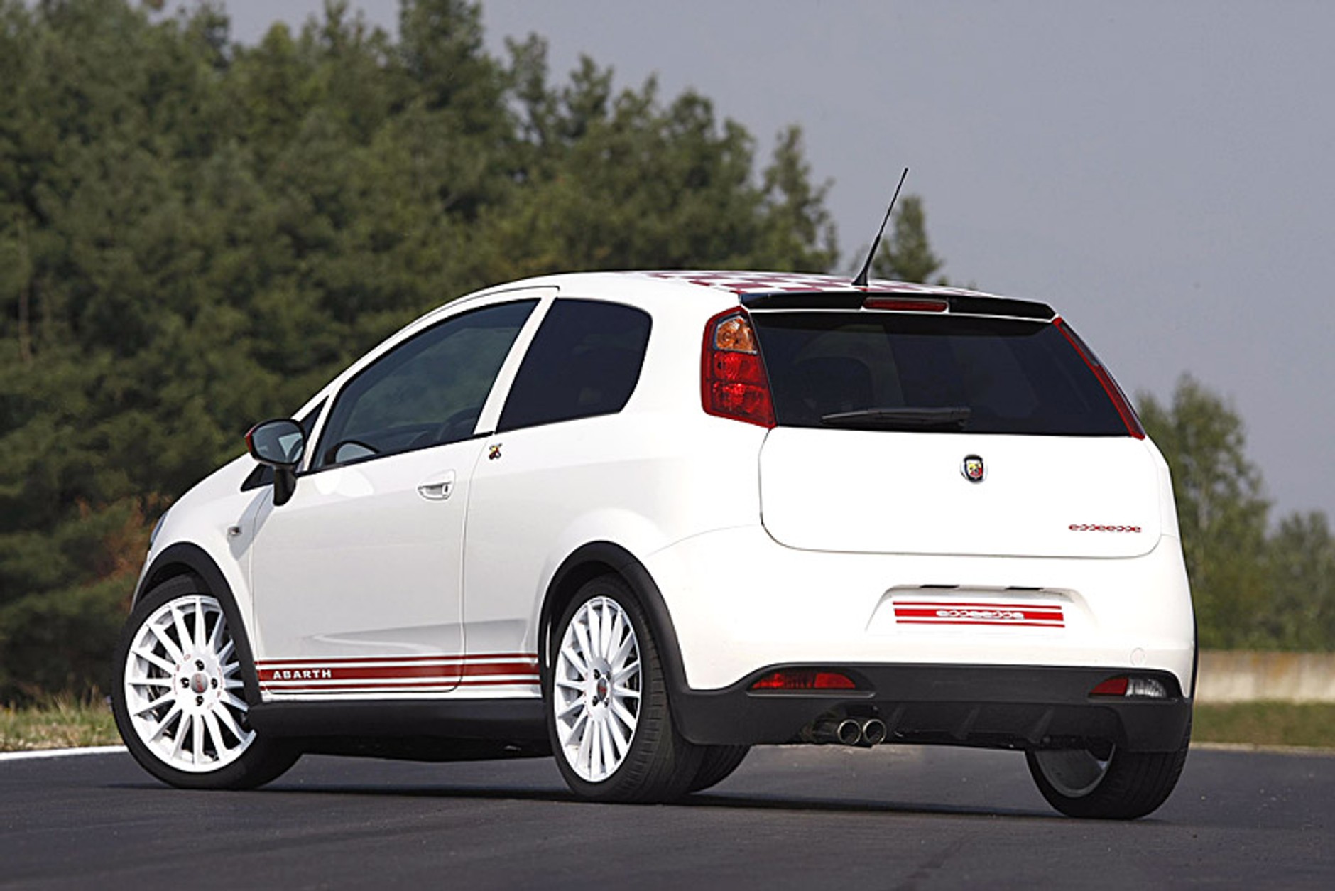 Fiat Grande Punto Abarth EsseEsse: zwinny skorpion