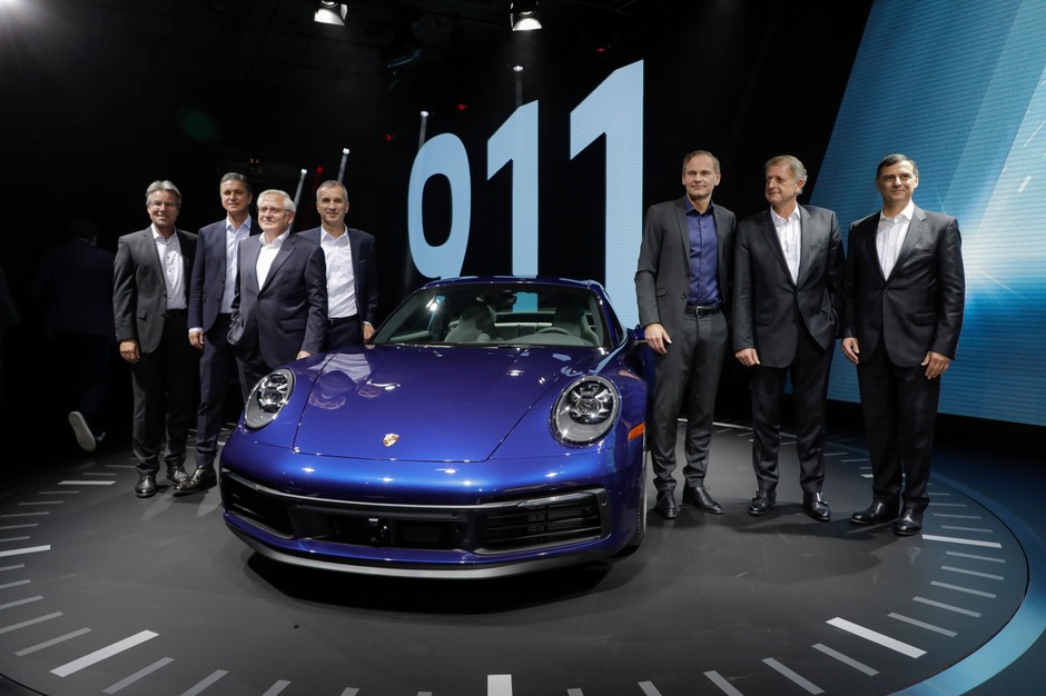 Porsche 911 2019