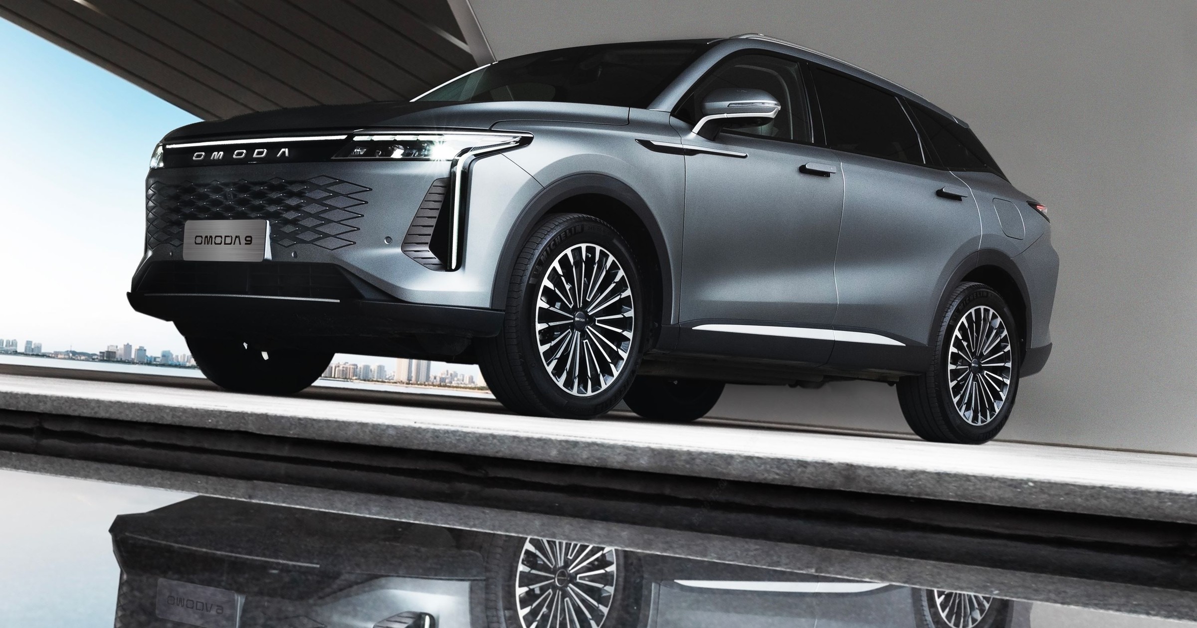 Omoda 9 Super Hybrid