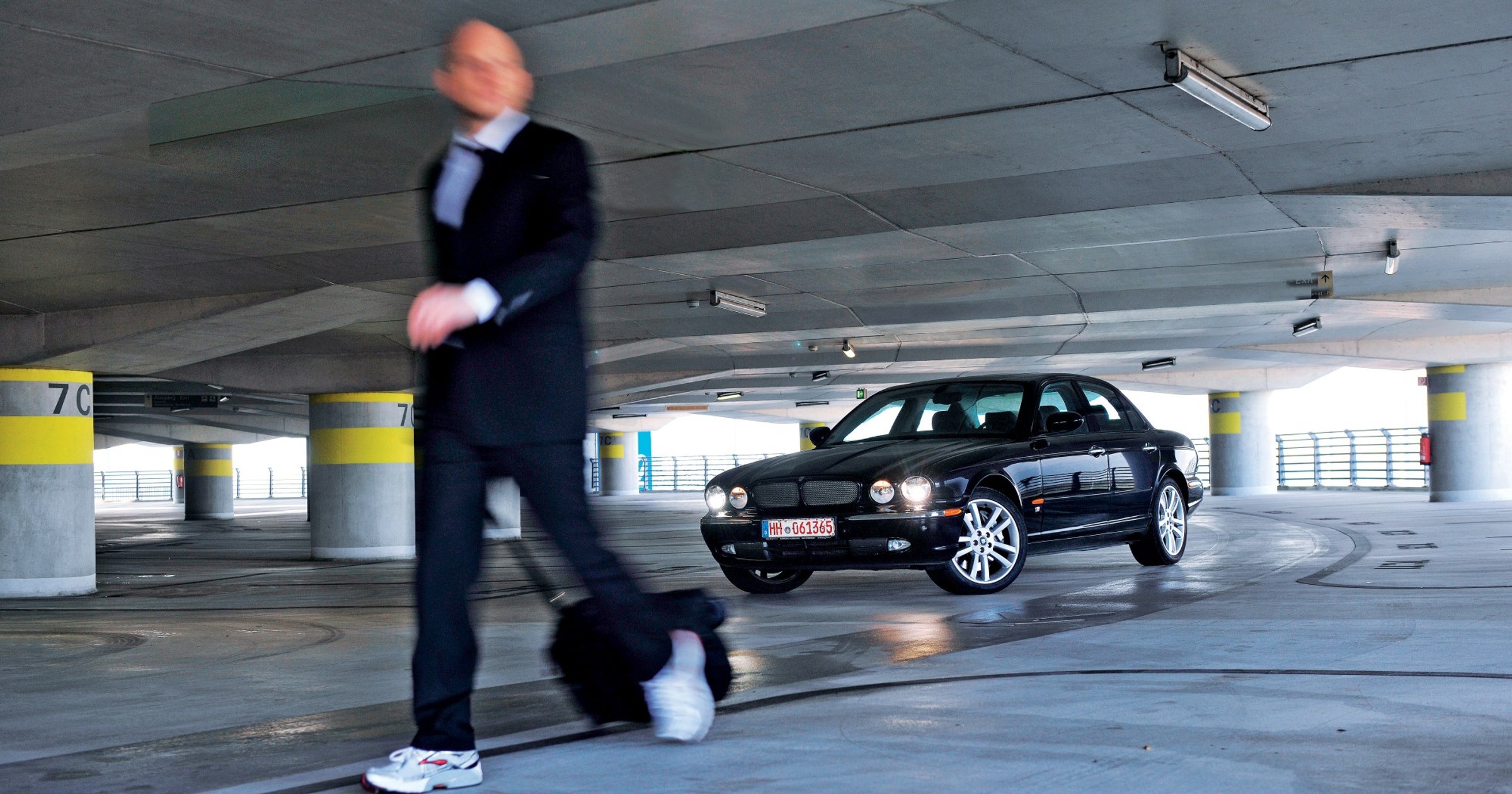 Jaguar XJR - lepszy niż opinia o nim