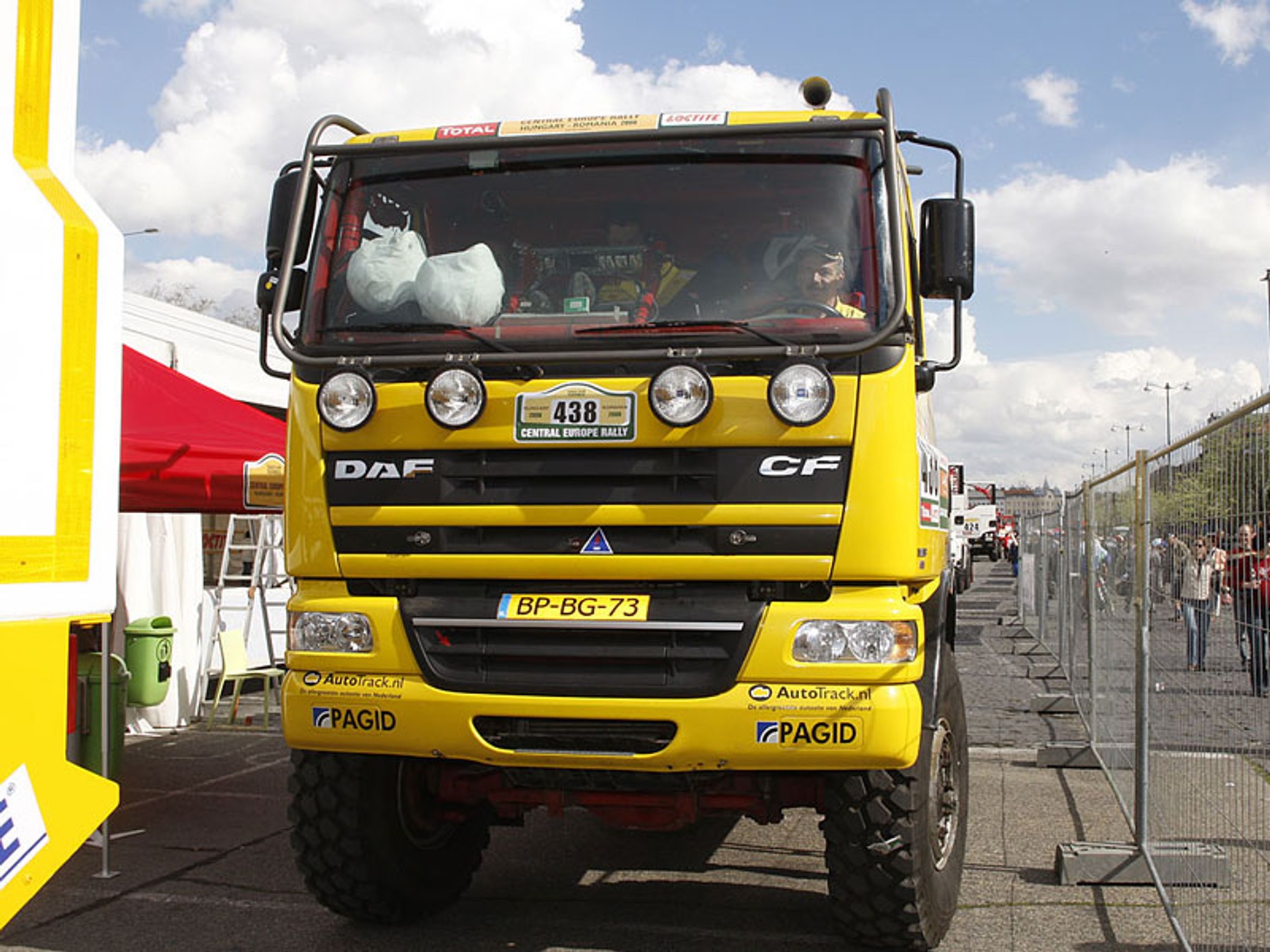 Central Europe Rally 2008: fotogaleria Rallyworld©Willy Weyens