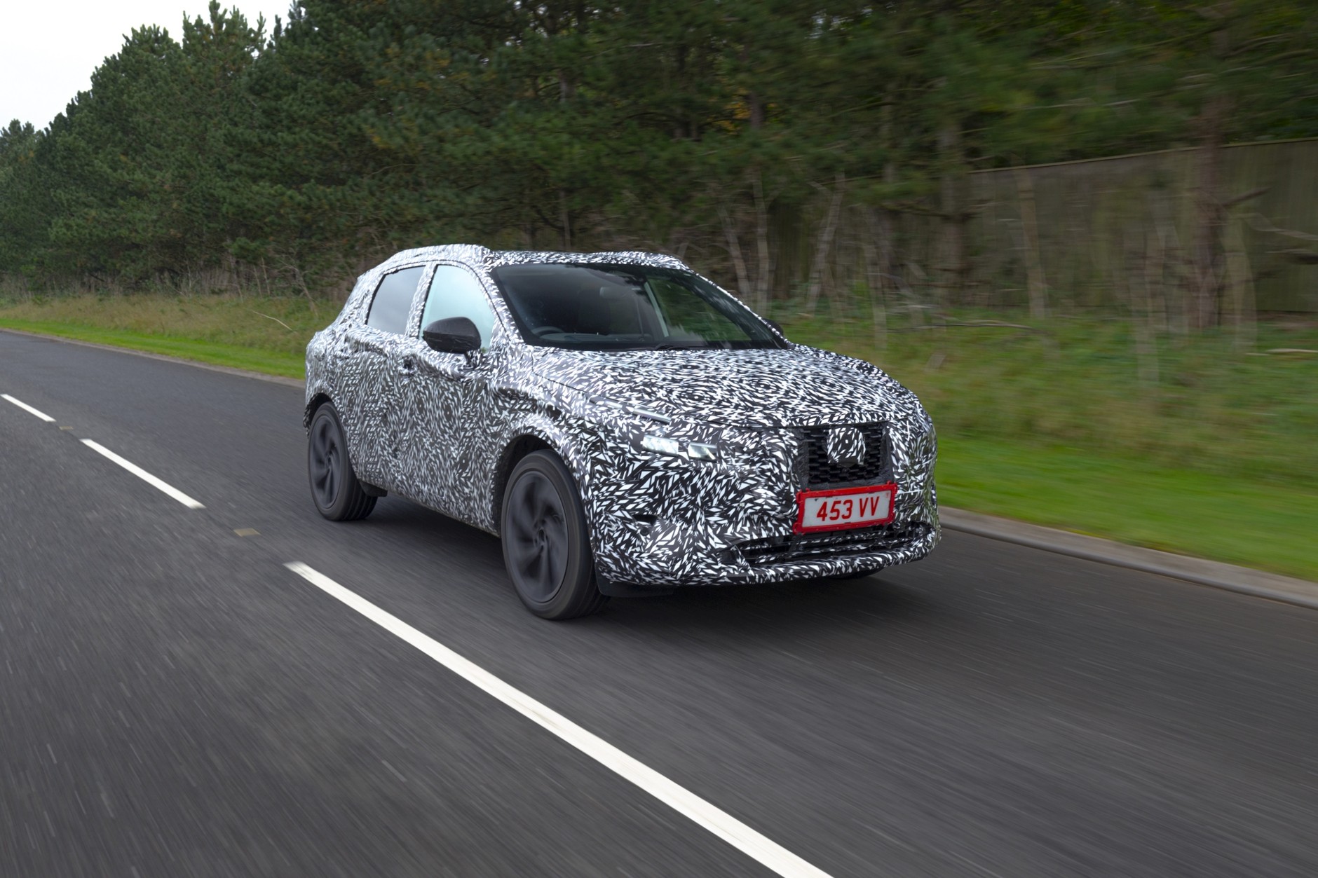 Nissan Qashqai 2021