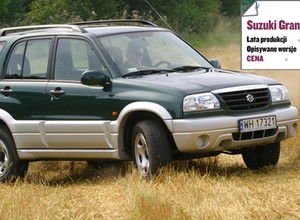 Suzuki Grand Vitara I: trochę SUV-a, trochę terenówki