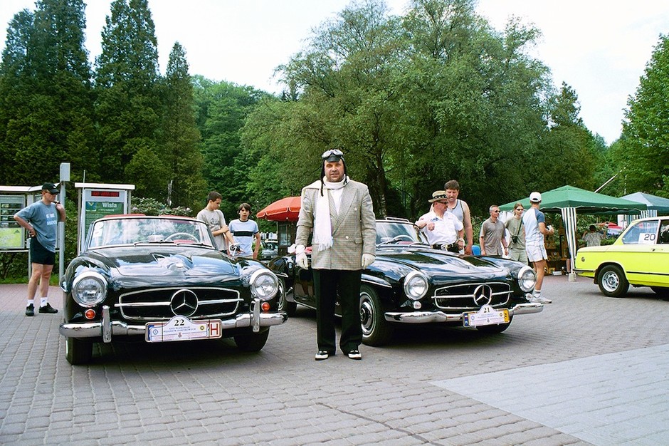 Mercedesy 190 SL