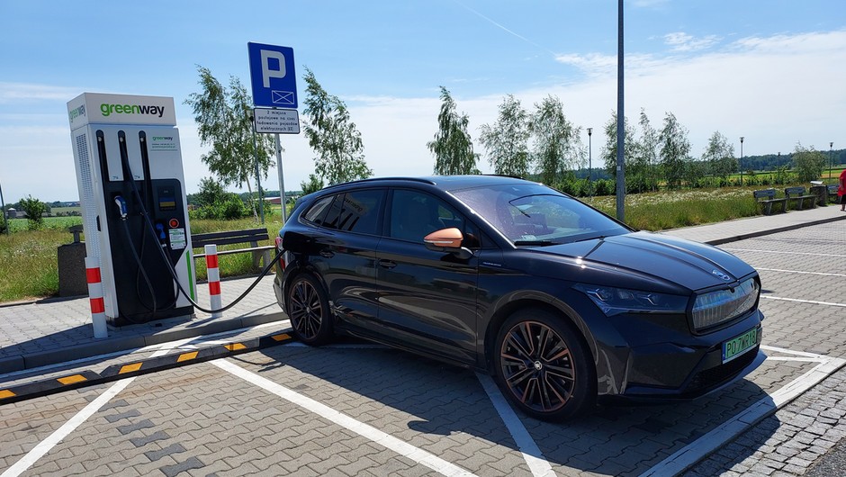 Skoda Enyaq 2022 80 kWh