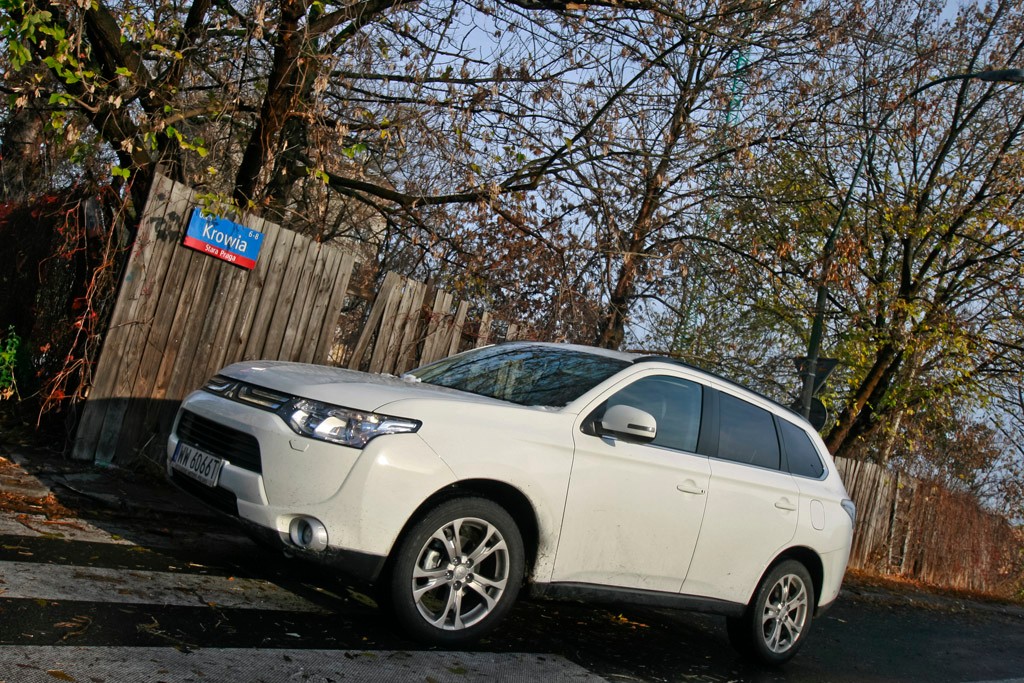 Test Mitsubishi Outlander: nowe trendy