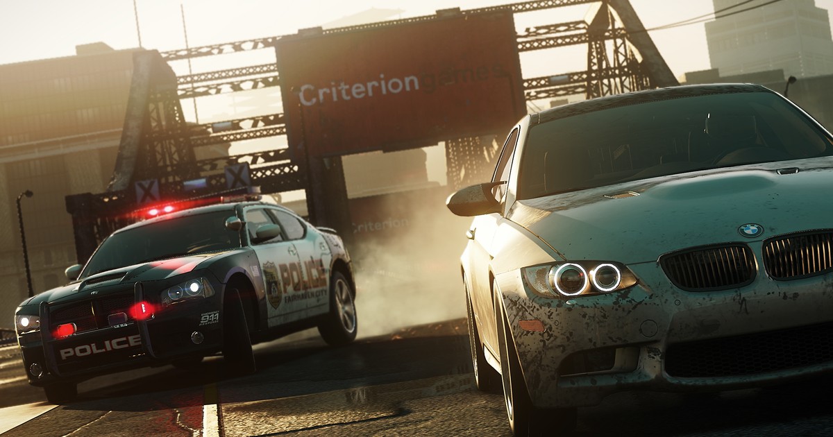 Need for Speed Most Wanted