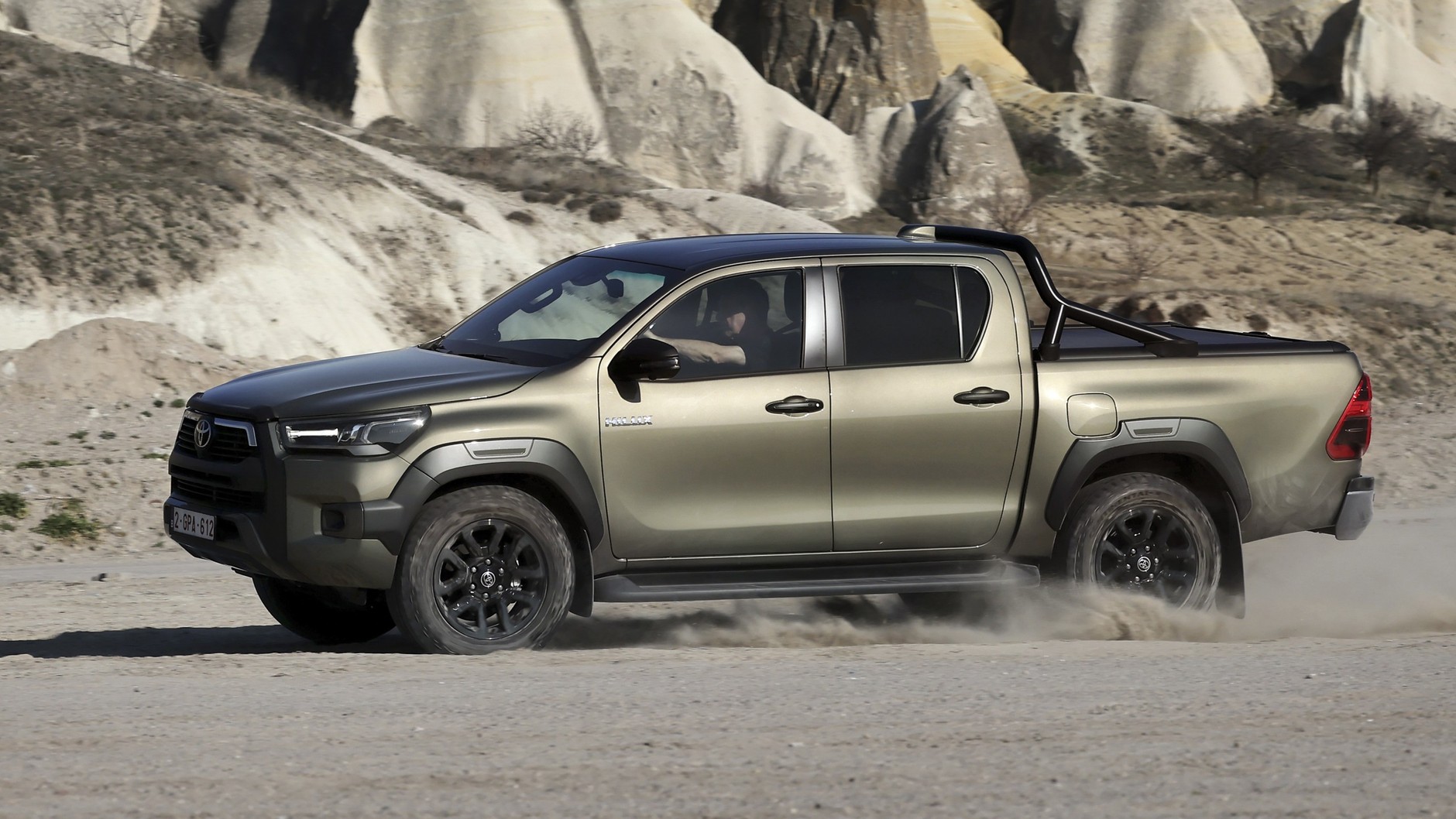 Toyota Hilux (8. generacja)