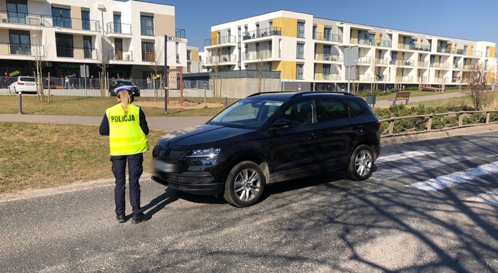 Potrącenie pieszych w Słupsku