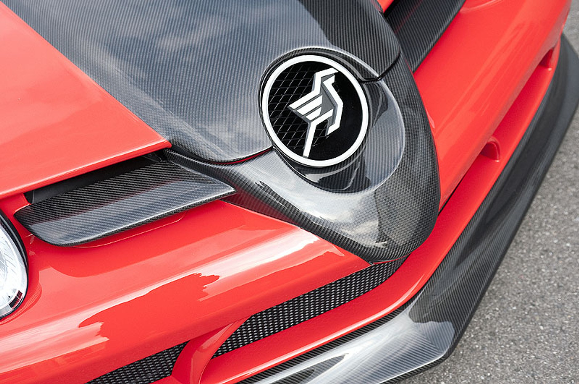 Hamann SLR Volcano: tym razem na kolorowo