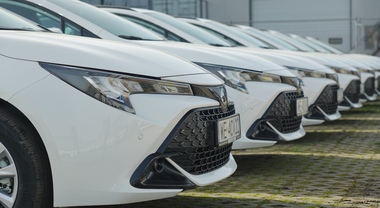 Nie tylko Toyoty i Skody. Sprawdziłem, jakie auta kupują polskie firmy