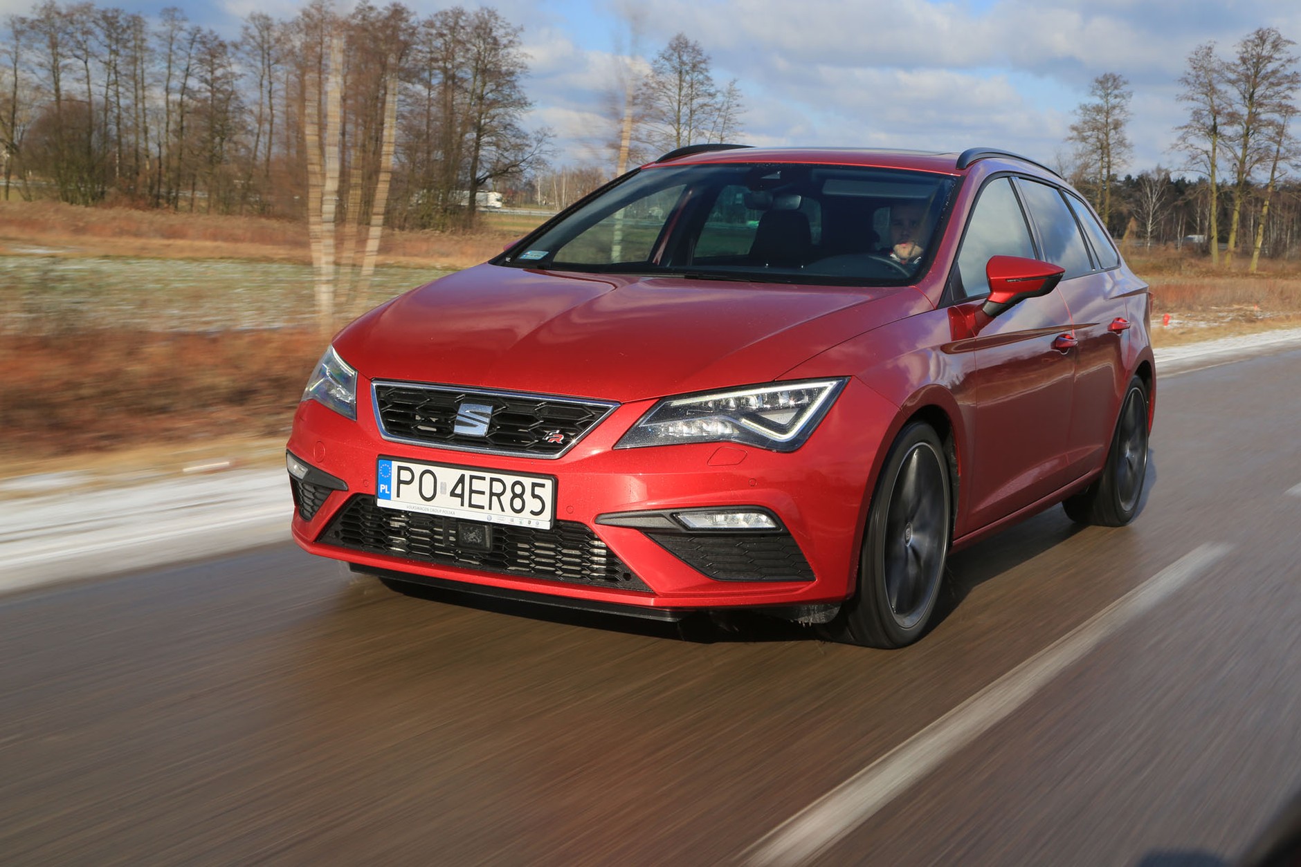 Seat Leon FR - kombi z wigorem