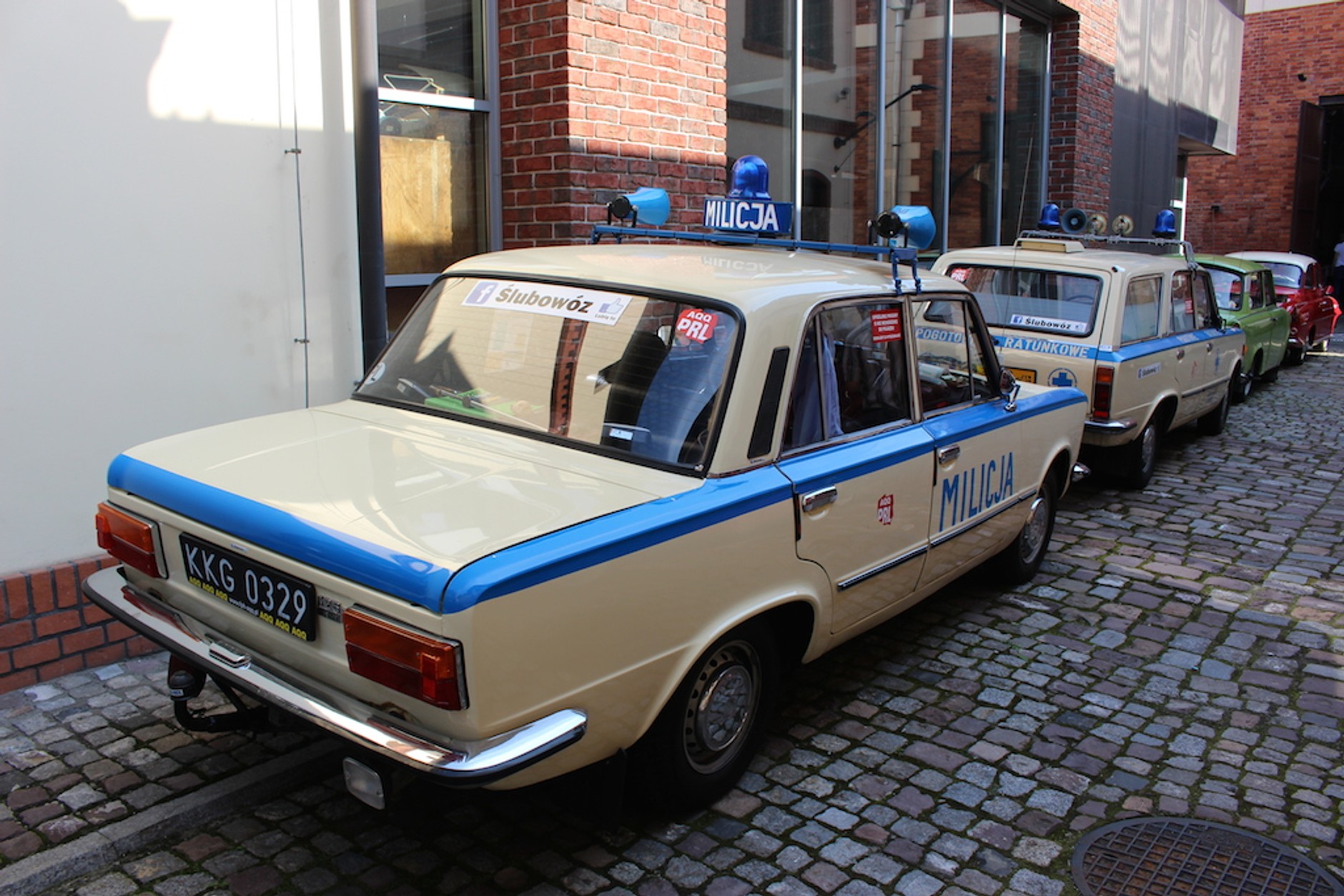 Classic Moto Show 2014 - staruszki w Krakowie