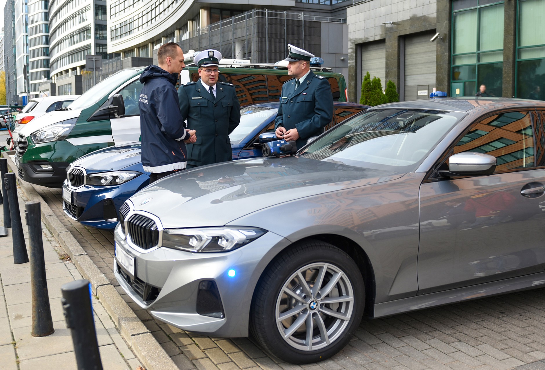 Najnowszy zakup GITD, czyli nieoznakowane BMW serii 3