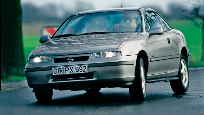 Opel Calibra turbo 4x4