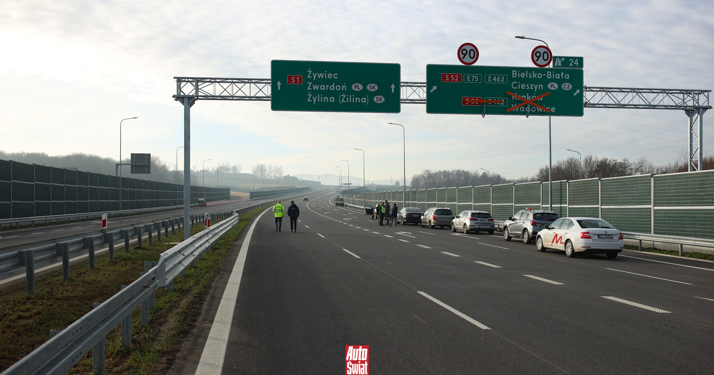 Już dziś otworzą nowy odcinek S1. Kosztował ponad 1,5 mld zł