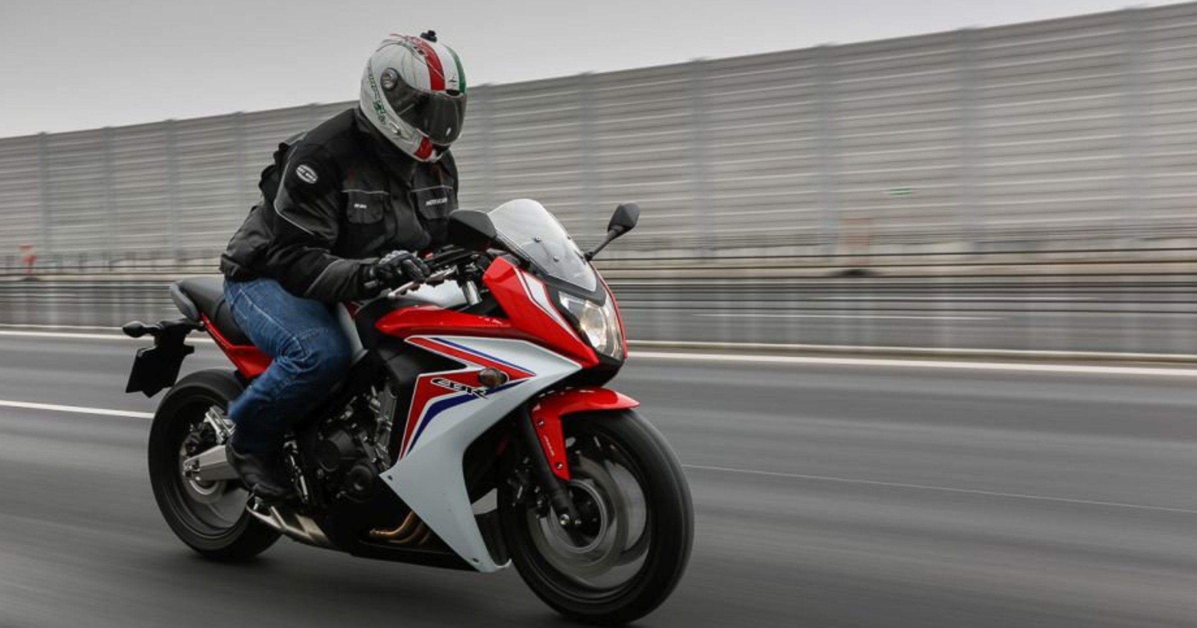 Honda CBR650F w naszym teście