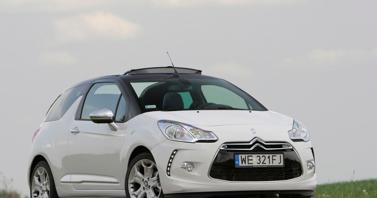 Test Citroena DS3: cabrio w niepełnym wymiarze
