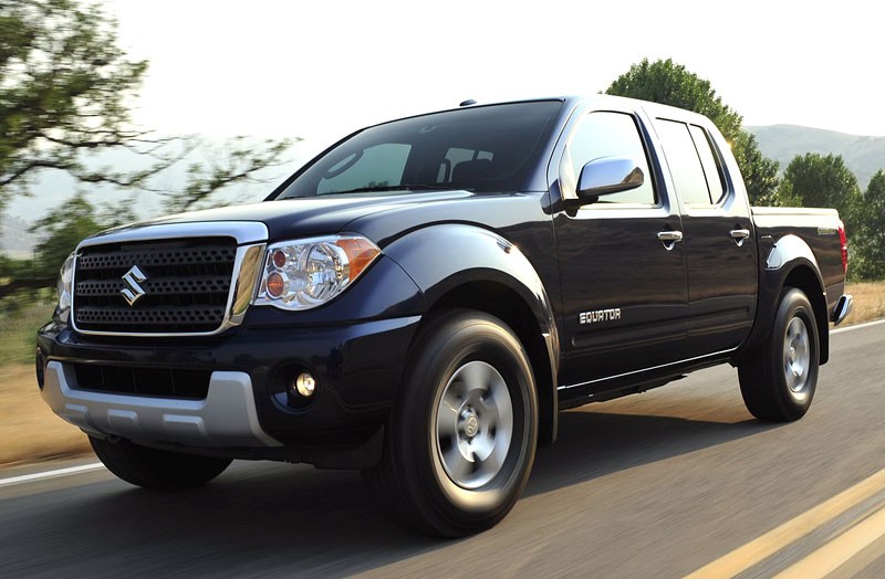 Suzuki Equator – pickup dla północnoamerykańskiego rynku