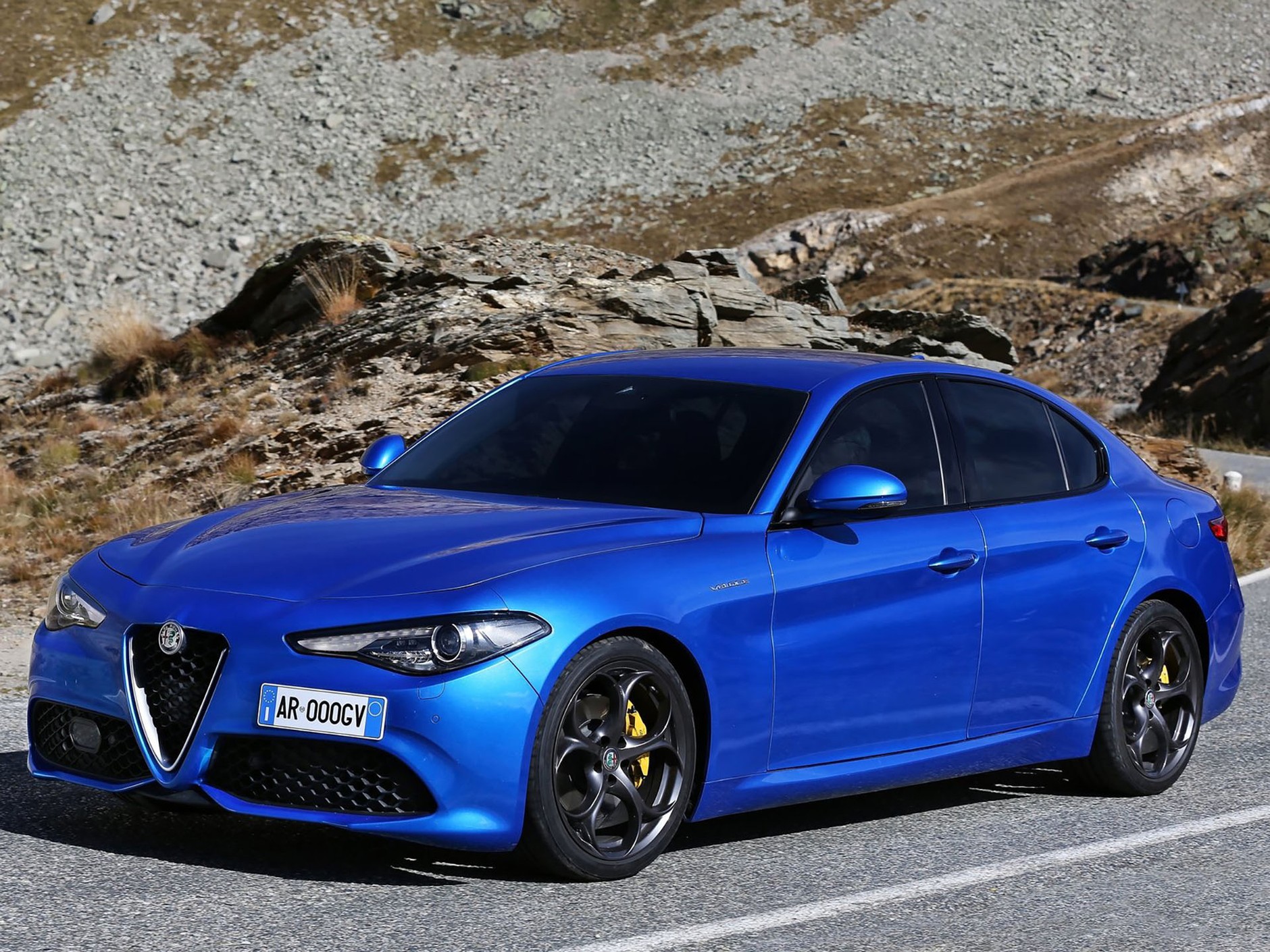 Alfa Romeo Giulia 2.0T/280 KM Veloce
