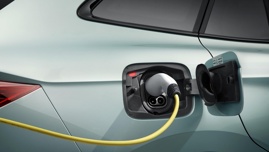 Elektryczna Skoda Enyaq iV