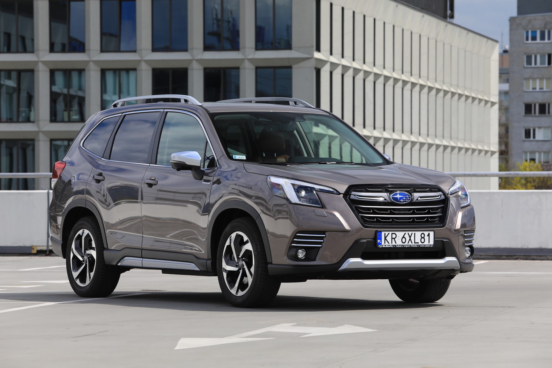 Subaru Forester 2.0 e-Boxer Platinum