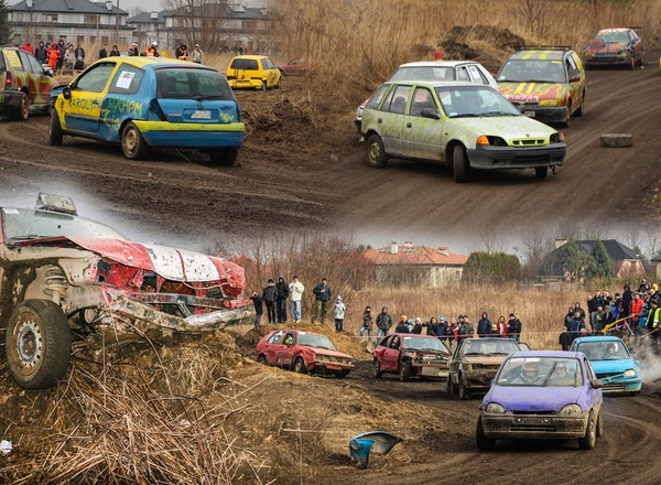 Wrak Race - wyścigi za 1000 zł