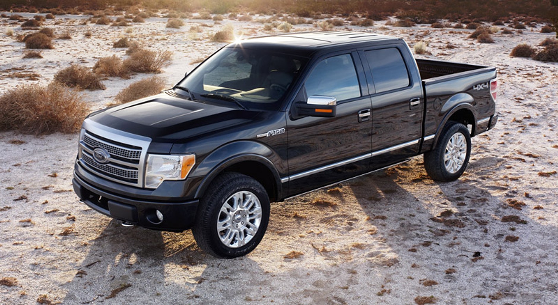 Ford F-150: legendarny pickup z nową twarzą (+ wideo)