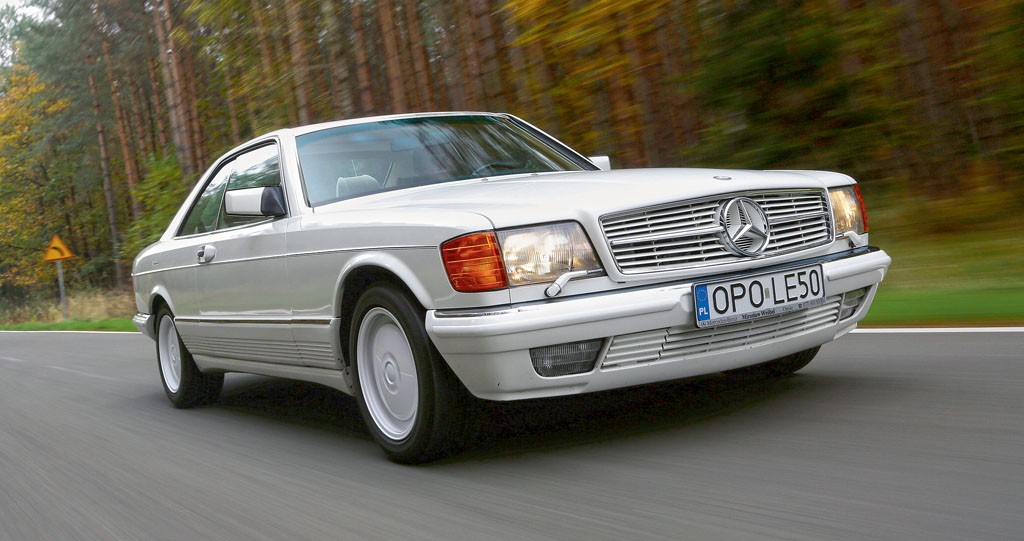 Mercedes 500 SEC Lorinser - samochód niemal idealny