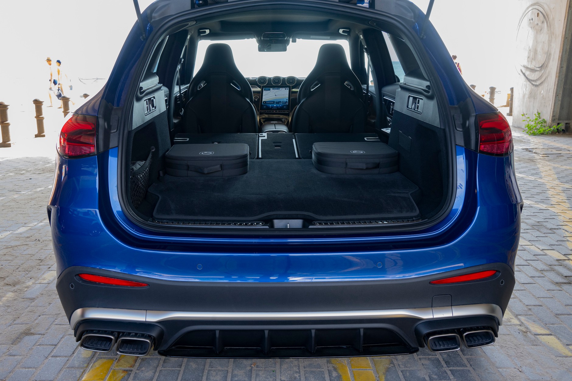Mercedes AMG GLC 63 S E Performance