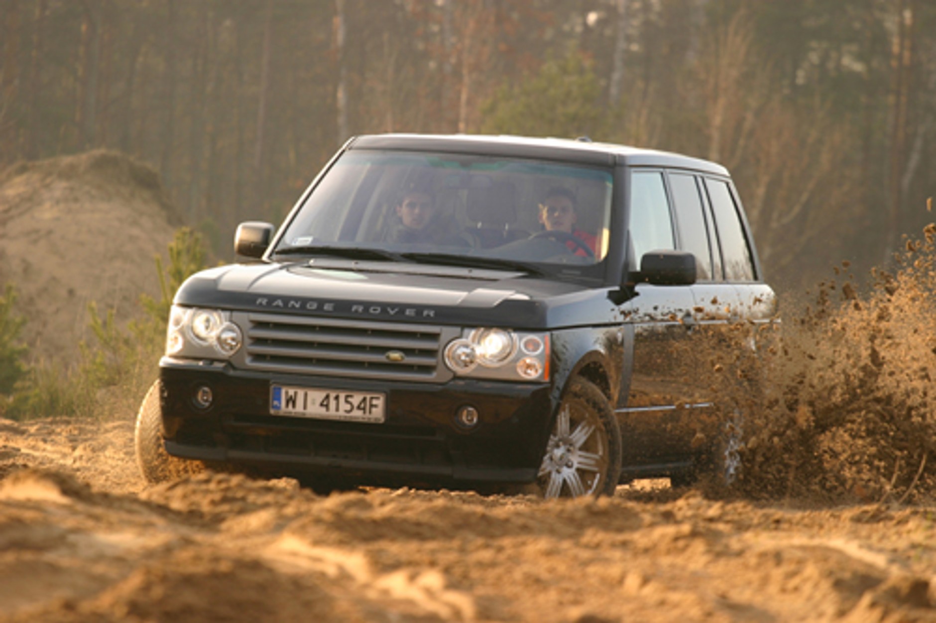 Land Rover Range Rover TdV8 Vouge SE - Jego królewska mość off-roader