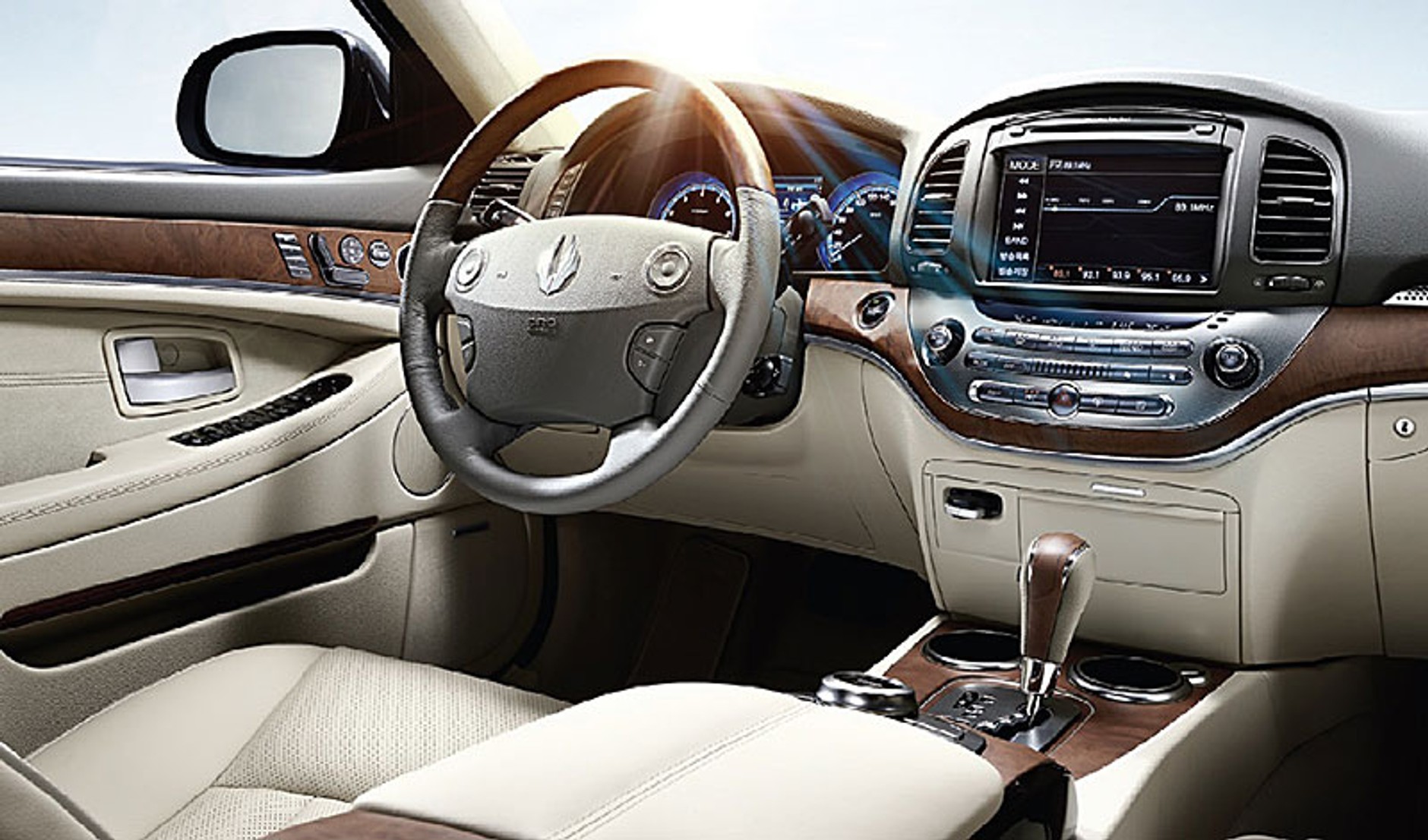 SsangYong Chairman W 2015