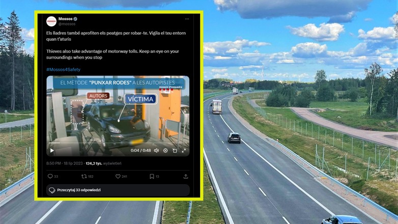 Metoda na bramkę. Nowy sposób złodziei