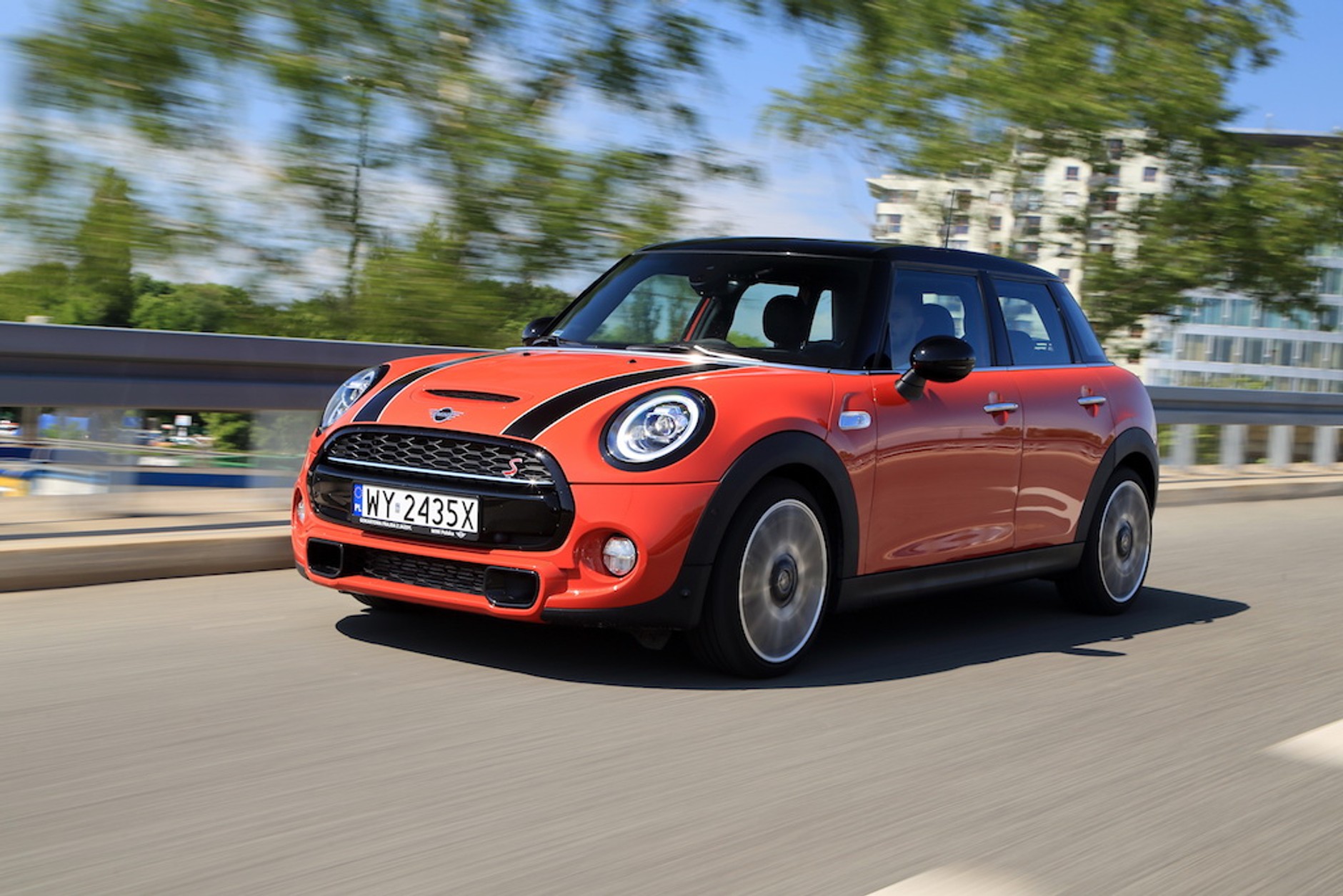 Mini Cooper S – wcale nie takie małe