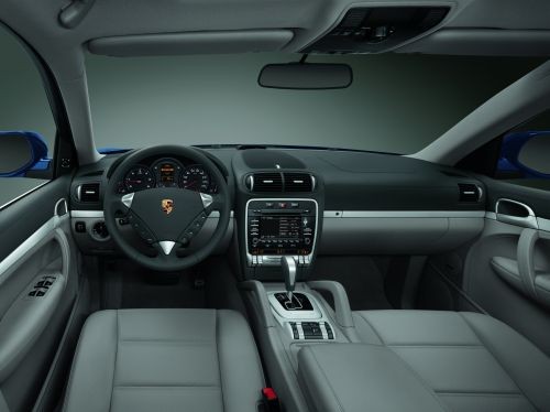 Porsche Cayenne Diesel - Premiera w Genewie