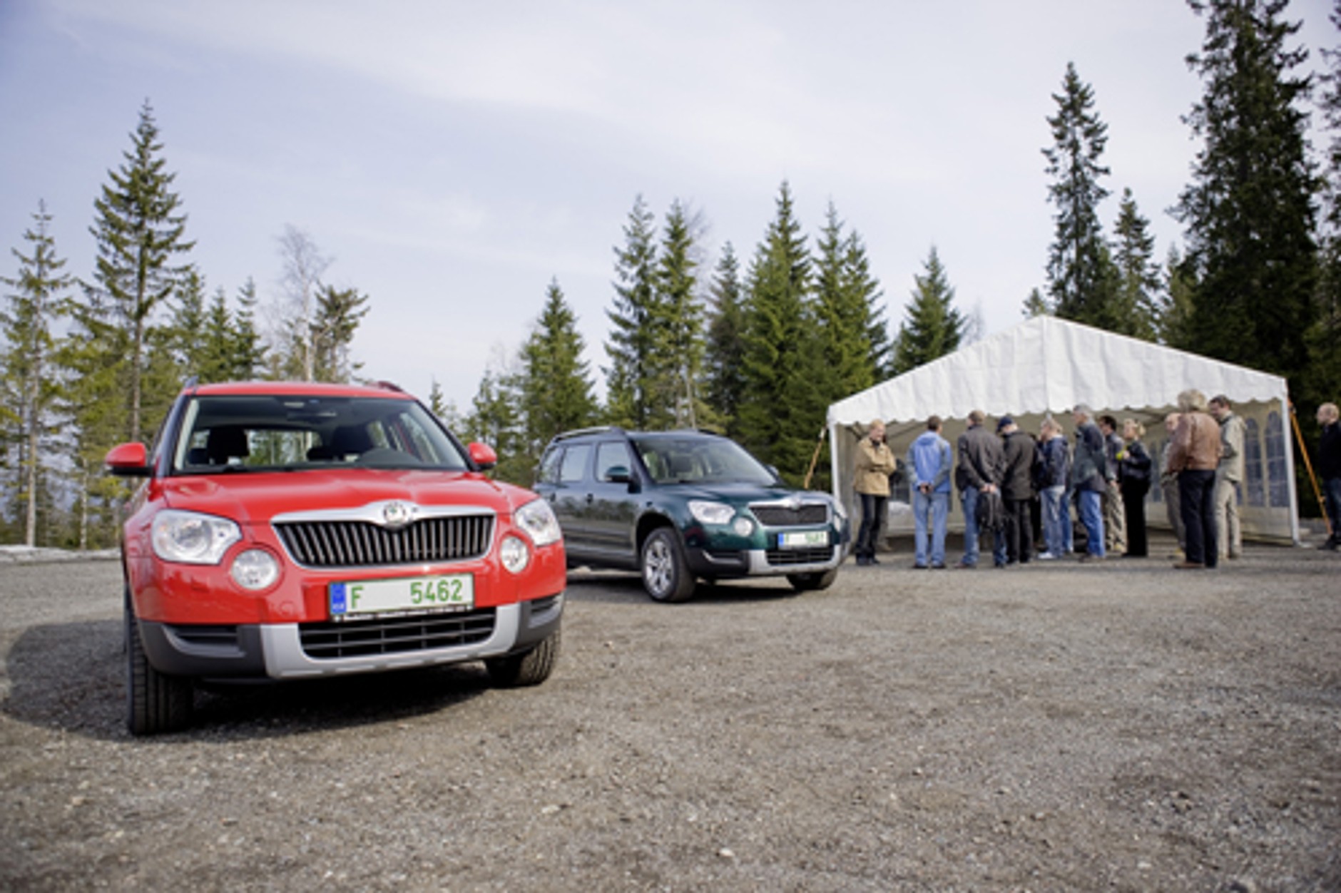 Skoda Yeti: Czyli - Czesi górą!